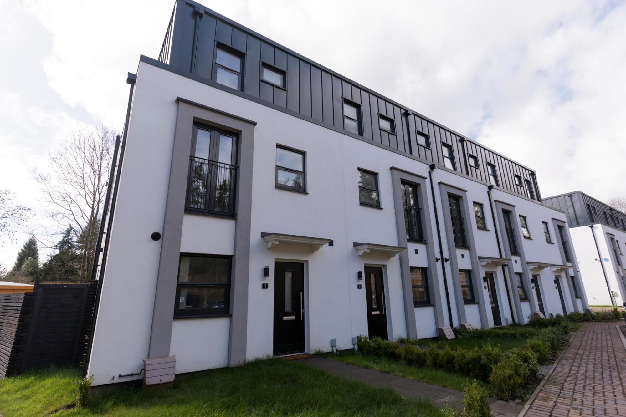 The Broad Oaks Villa Solihull Exterior photo